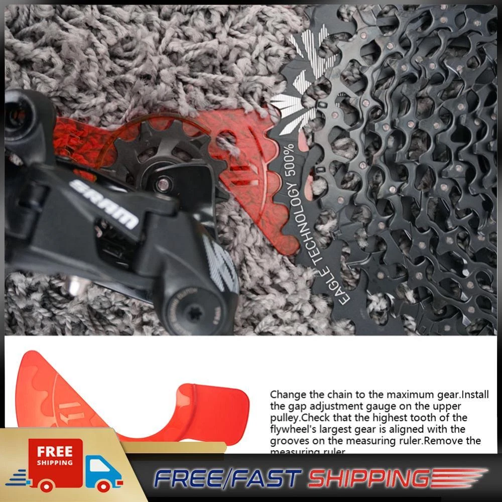 Adjusting sram gx eagle rear sale derailleur