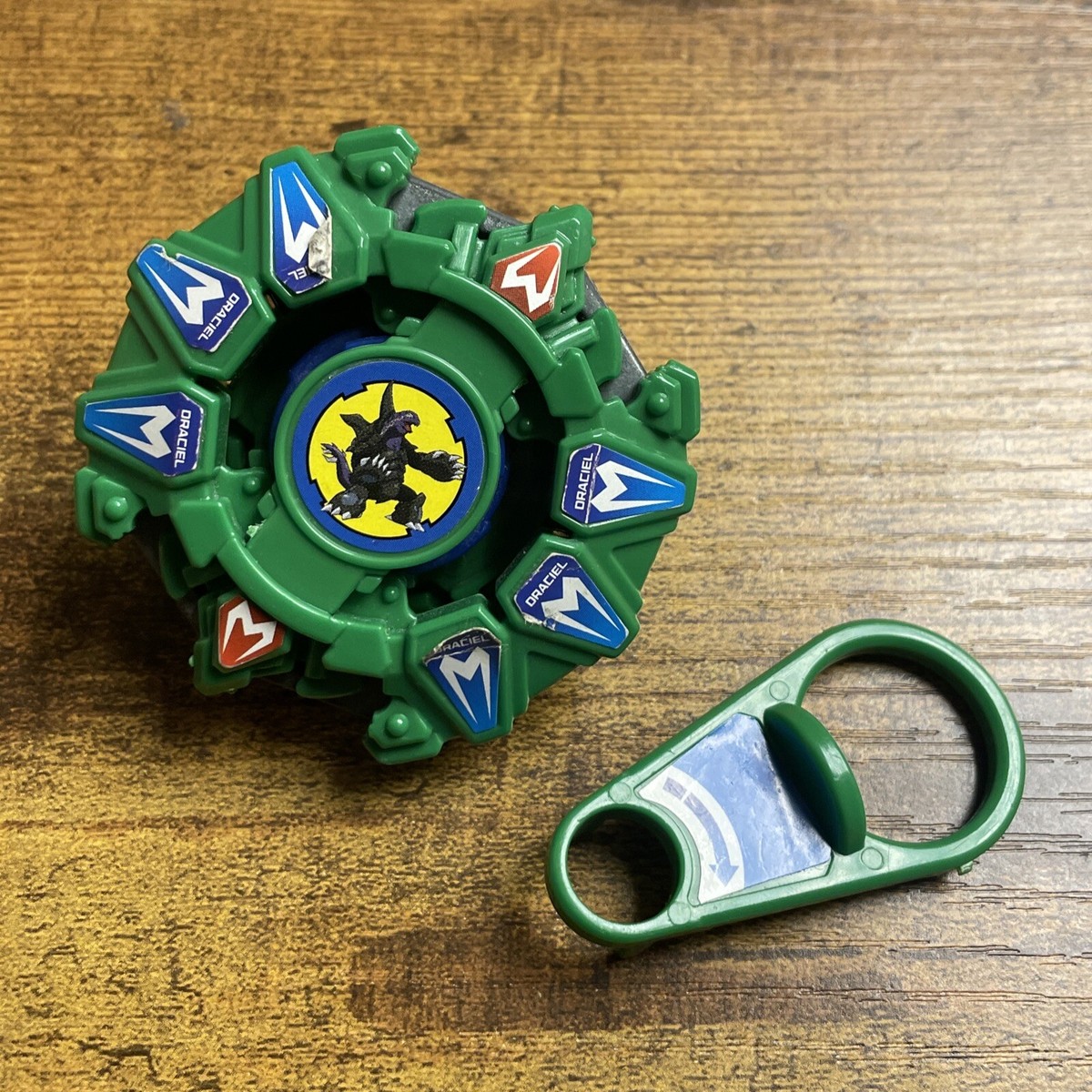 Beyblade Original Hasbro Draciel G G-Revolution A-104 READ DESC | eBay