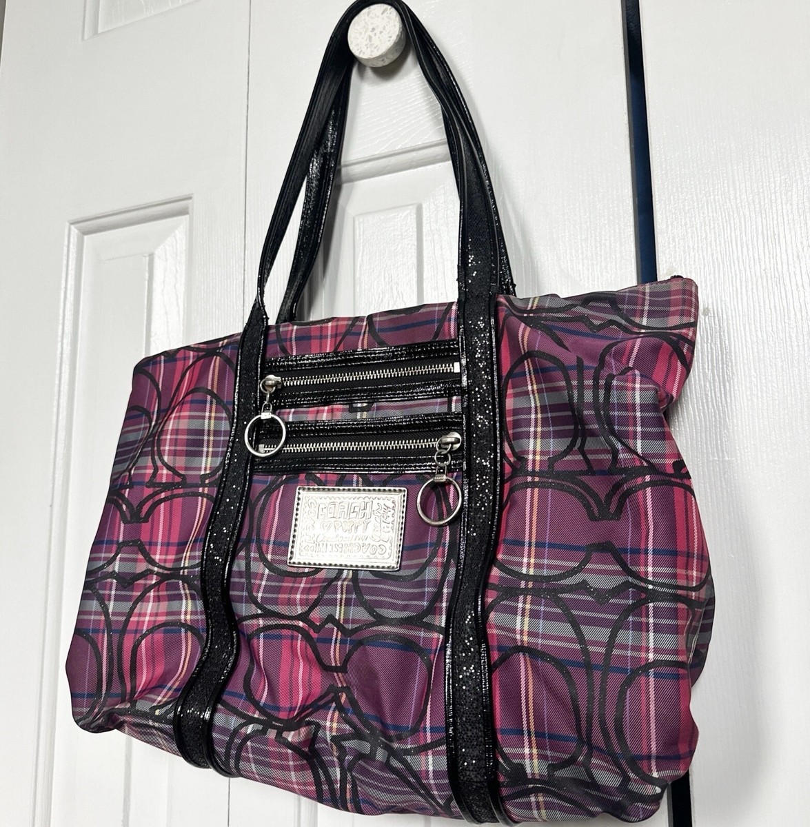 バッグ Coach Poppy New York City Tote Bag s-l1200.jpg