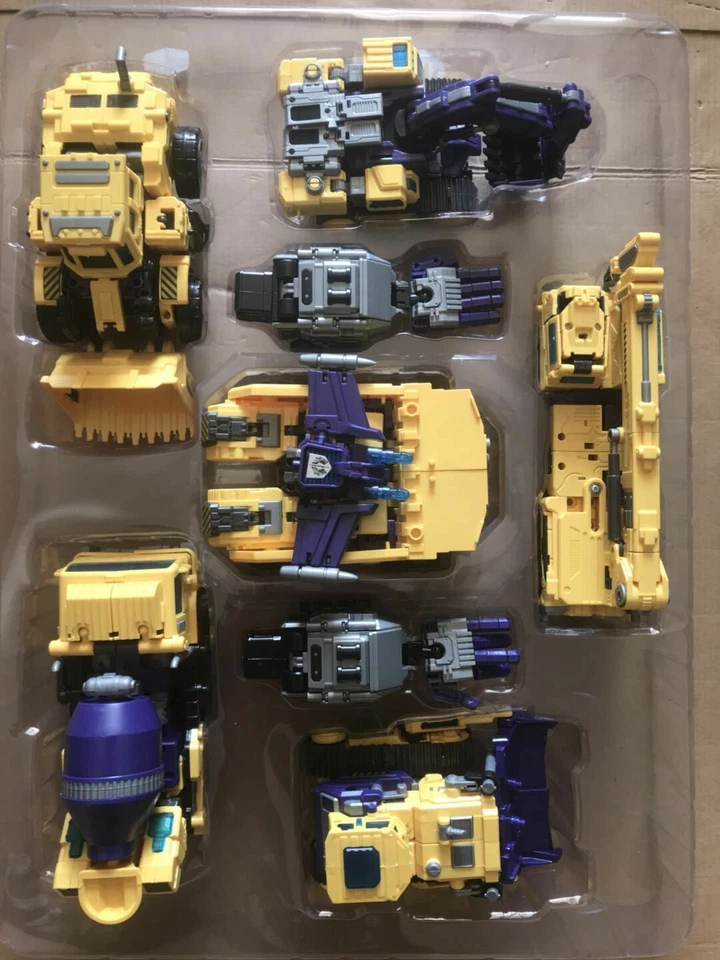 IN STOCK 6 in 1 Transformation NBK Devastator BOY Toy Oversize Action Figure - Image 2 of 3