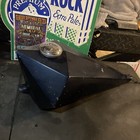 Harley Vintage Honda Chopper Gas Tank Coffin Prism Digger Fuel Littlejohn Gme