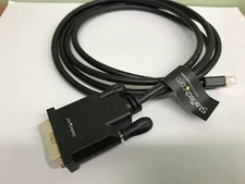 STARTECH.COM MDP2DVIMM6B CONNECT  DVI DISPLAY TO AMINI DISPLAY PORT