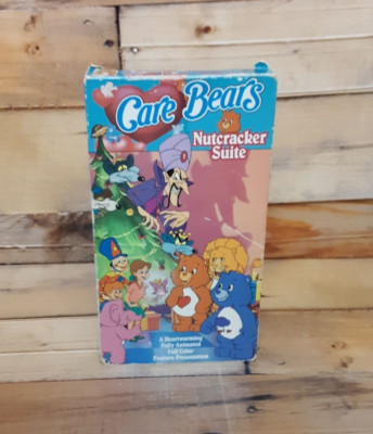 Care Bears Nutcracker Suite VHS VCR Video Tape Used Movie Cartoon