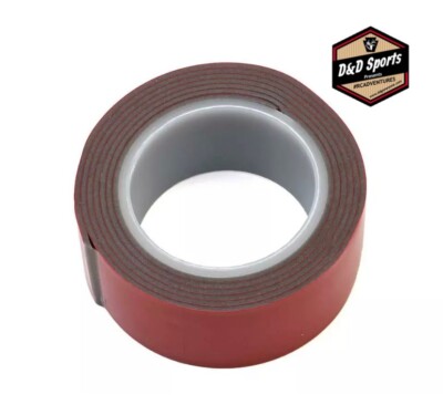 ProTek RC PTK-2241 Grey High Tack Double Sided Tape Roll (1x40'')