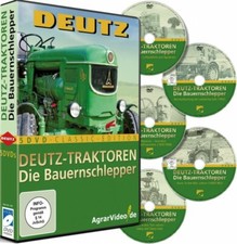 Deutz-Traktoren &ndash; Die Bauernschlepper (DVD-Sammelbox)