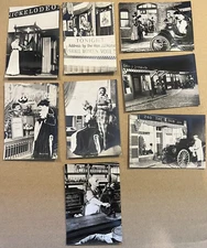 8 mini Photos - YESTERDAY'S MAIN STREET, MUSEUM OF SCIENCE & IND., CHICAGO, ILL