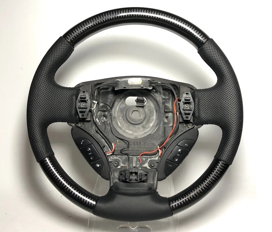 Real carbon steering wheel Aston Martin OE 07~ Vantage DB9 Rapide Core exchange - Image 4 of 4