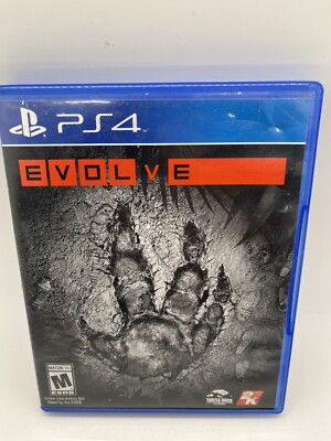 Evolve - PlayStation 4 (PS4) - CIB - TESTED