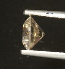 GIA loose certified .97ct I1 Natural Fancy Light Brown round brilliant diamond  — photo 6