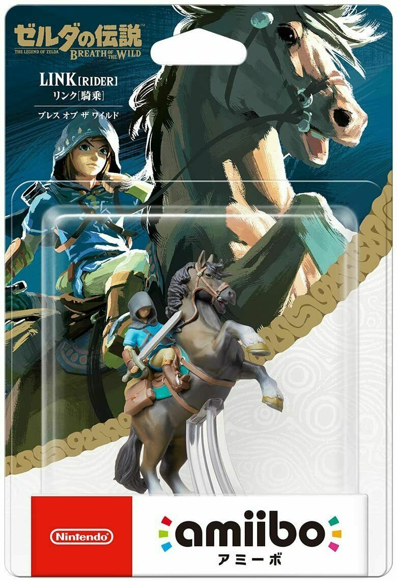 Nintendo amiibo Link Riding Breath of the Wild from JAPAN | eBay