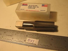 1 pc 1/2-14 PTF 4F Regal Taper Pipe Tap SAE Short Proj 1204R152CT New (837)