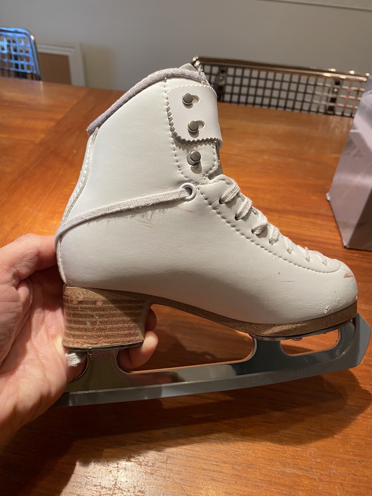 Jackson Ultima Evo Figure Skates with Mark IV Blade Size 13.5 Girls