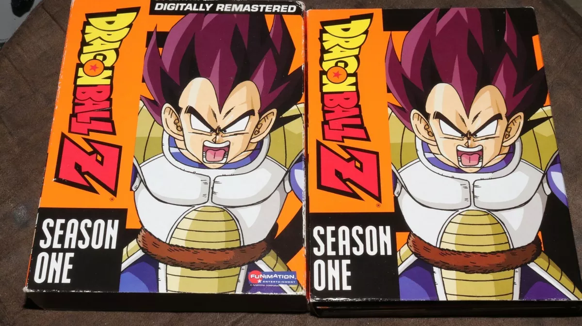 Dragon Ball Z Season 1 DVD Anime DBZ…39 Episodes…New & Sealed