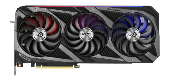 ブリヤンテス・レッド ASUS ROG Strix 3090 グラボ GPU+ ekwb水枕