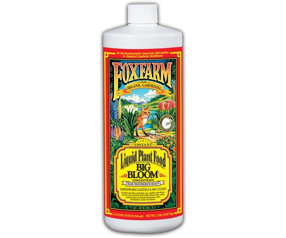 Fox Farm Big Bloom 1 Pint / 16 fl oz