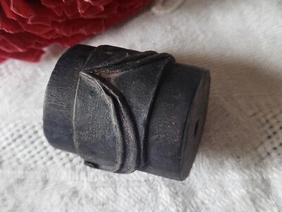 Tampon ancien frise pour rouleau à festonner festonneur broderie création N°25 - Photo 1/3