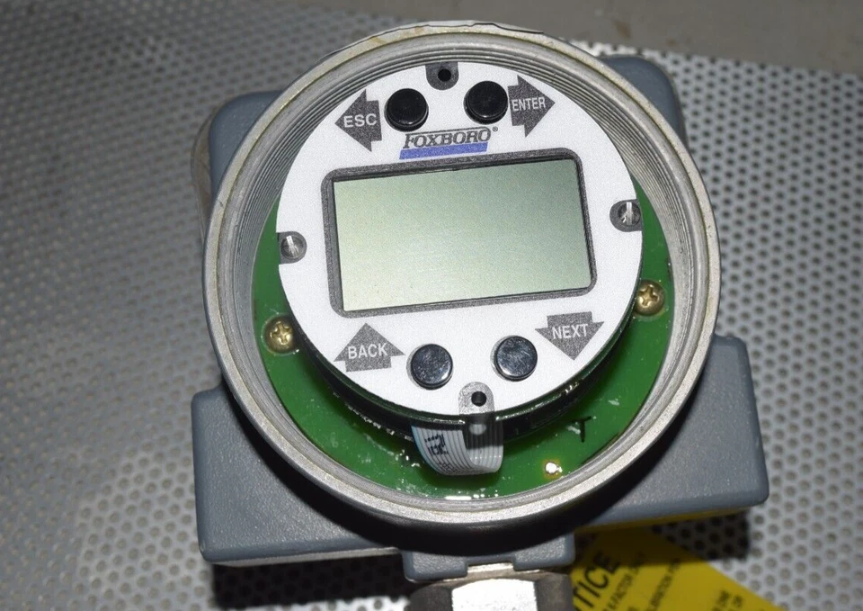 FOXBORO FLOW METER83 W-D1HS1SSTJA 12.5-42Vdc 150 PSI 400° F #900070-AL5 - Image 2 of 4