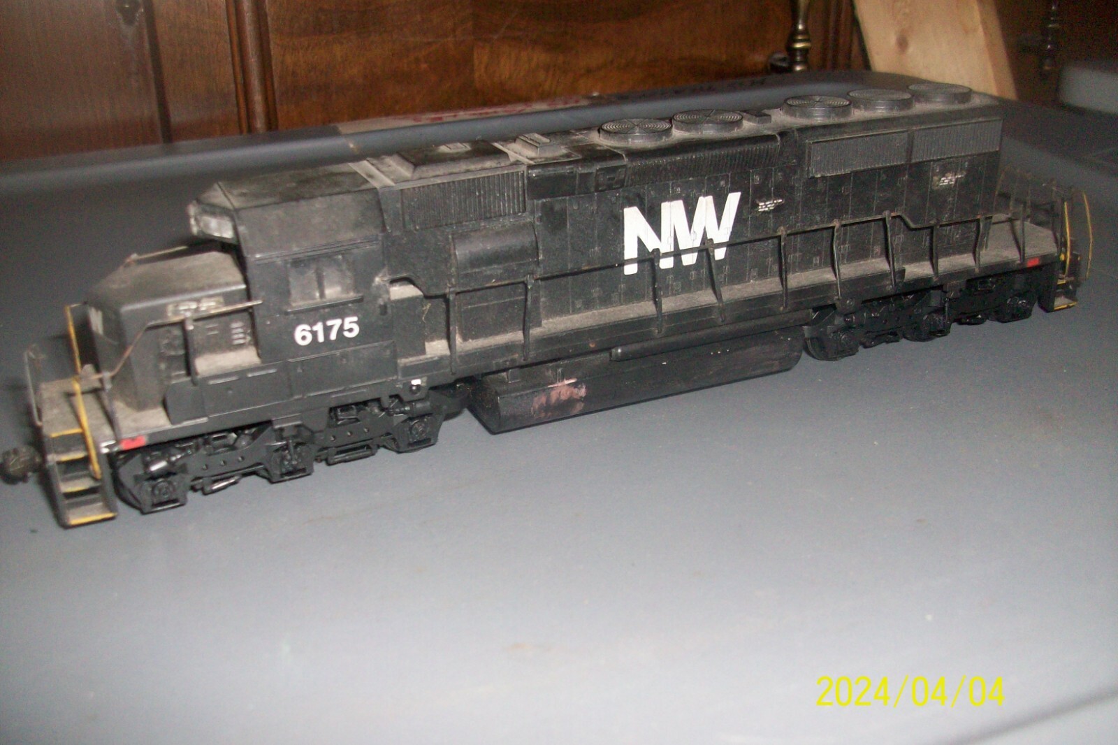 HO 1/87 NW SD402 vintage unpowered by Athearn Kadees eBay