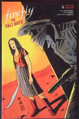 FIREFLY: THE FALL GUYS (2023) #4 - New Bagged