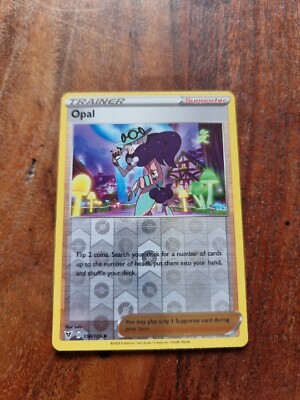Opal - 158/185 - Uncommon Reverse Holo - Vivid Voltage