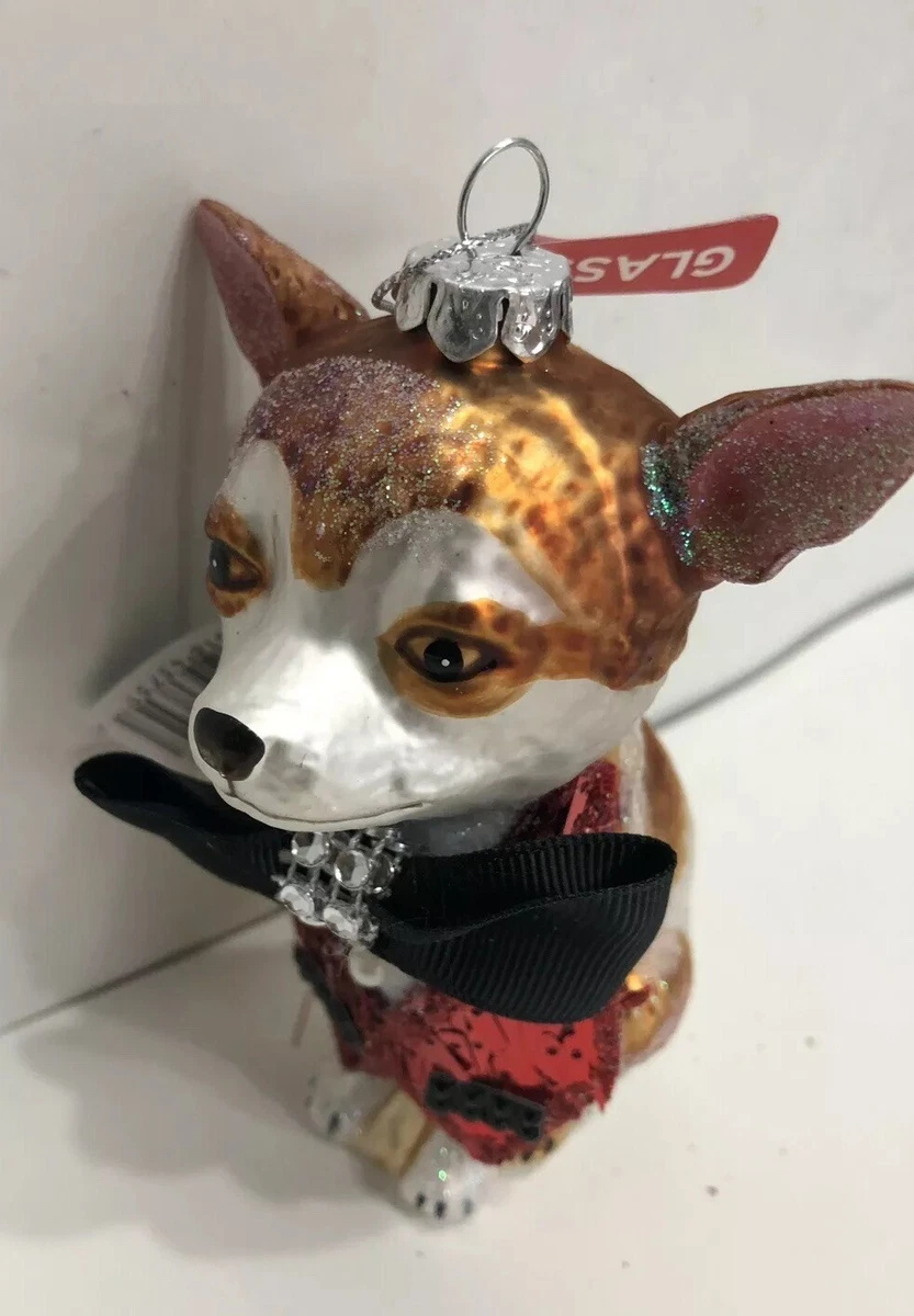 New top puppy ornament