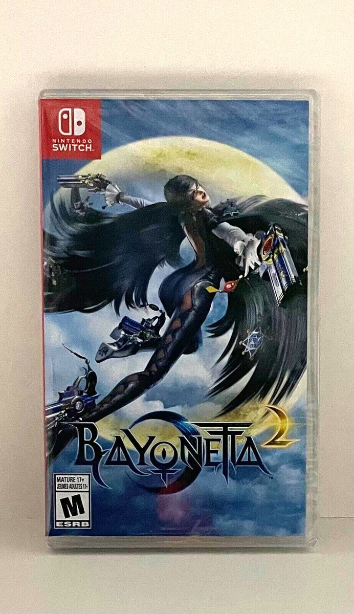 Bayonetta 2 / Nintendo Switch / World Edition / Brand New