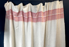 LARGE VINTAGE GENUINE WITNEY BLANKET THROW BEDSPREAD - RETRO PICNIC CAMPERVAN