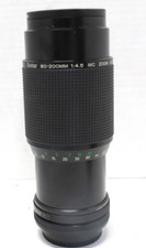 Vivitar Zoom Lens 80-200mm 28145407