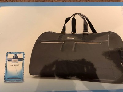 versace duffle bag cologne
