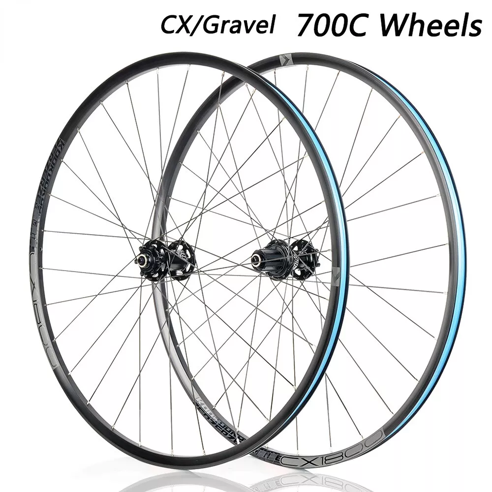 Carbon Gravel Wheels