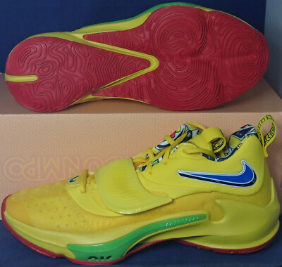 New Zoom Freak 3 Uno Yellow Size 11 Nike Zoom Greek Freak 3 NRG Uno Yellow Giannis Antetokounmpo  main image 4