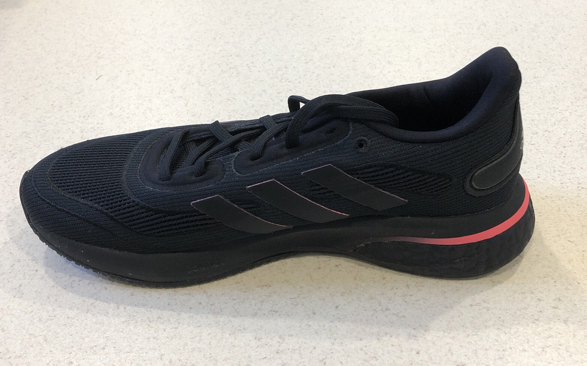 Size Adidas Supernova Black Signal Pink W for sale online