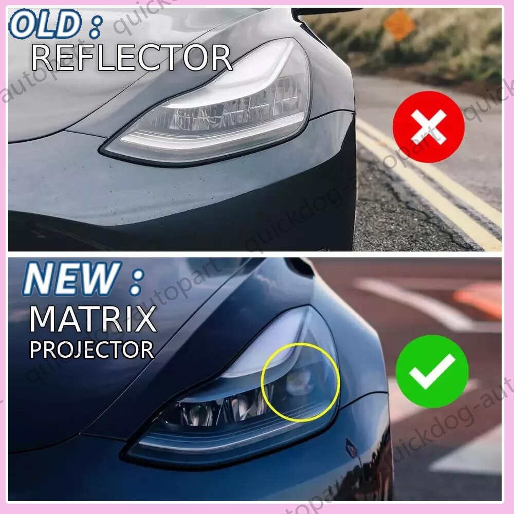 OEM 1514953 For 2021-2023 TESLA MODEL 3 Y RIGHT RH MATRIX LED