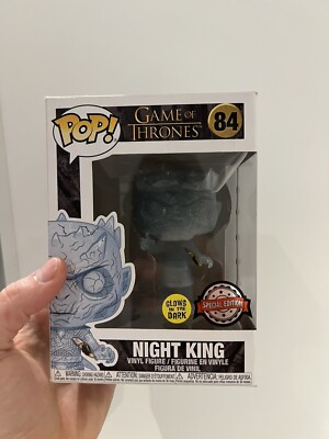 Funko Pop Night King with Dagger Glow in the Dark 84 Game of Thrones leuchtet gitd