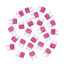 25 pcs 4 A Amp APM ATM Fuse Mini Blade Car Audio Automotive Motorcycle Truck SUV