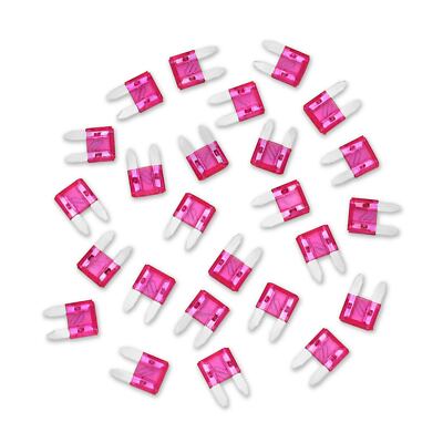 25 pcs 4 A Amp APM ATM Fuse Mini Blade Car Audio Automotive Motorcycle Truck SUV