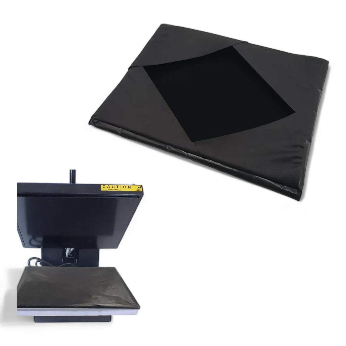 HeatGuard Pro: Ultimate Heat Press Platen Shield - Non-Stick 