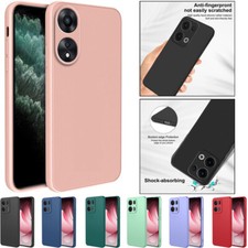 For OPPO Reno 14F 13 12 Pro 11F A5 Pro 5G Shockproof Liquid Silicone Case Cover