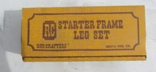 1970s Rug Crafters Starter Frame Leg Set