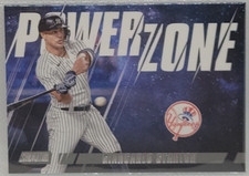 Giancarlo Stanton 2022 Topps Baseball Power Zone #PZ-18 NrMt