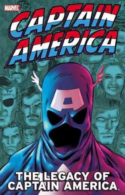 Captain America: The Legacy of Captai Very Good Book, Roy Thomas