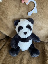 Tesco F&F Panda Bear Soft toy 22cm approx