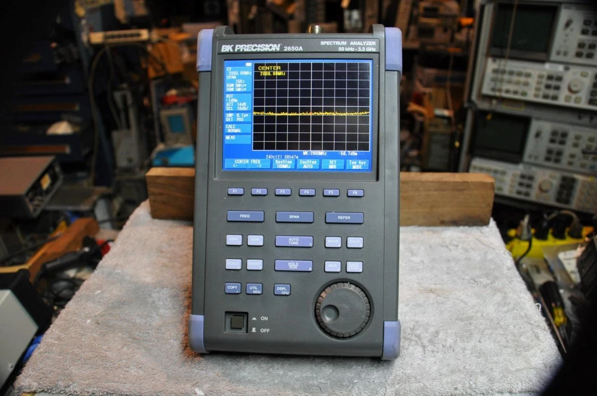 B&K Precision Signal & Spectrum Analyzers for sale | eBay