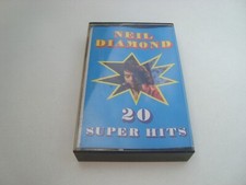 Neil Diamond MC Musikkassette:  20 Super Hits...