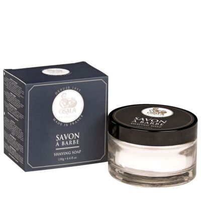 Osma Tradition Shaving Soap in Glass Jar 130g