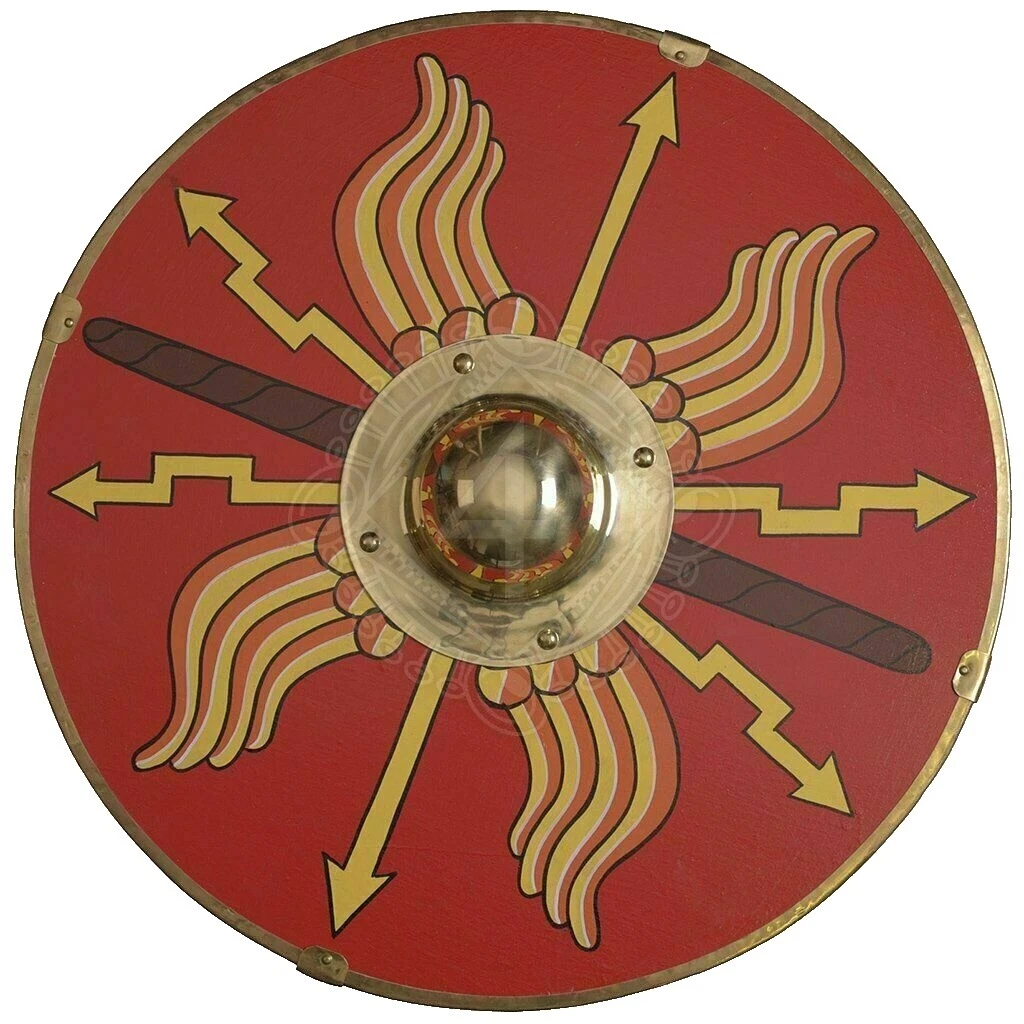 Reproduction Roman Collectible Round Shields