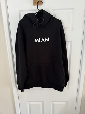 MFAM Nick Mercs Hoodie XL Gaming Faze Clan Brand New
