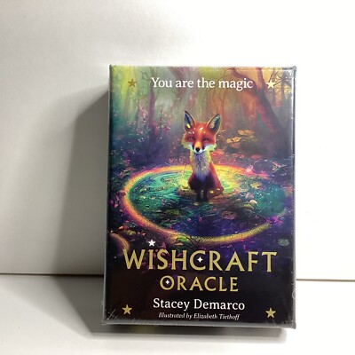 S155 WISHCRAFT ORACLE Stacey Demarco You are the Magic