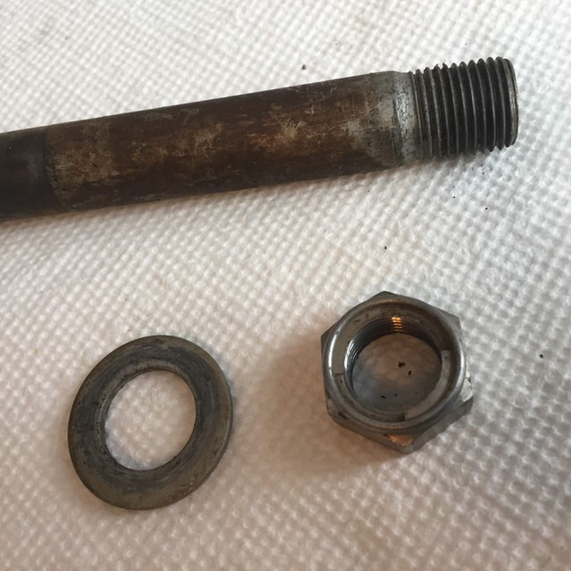 20062018 Kawasaki KX250F KX450F Swing Arm Bolt OEM 2008 KX 250 F 59