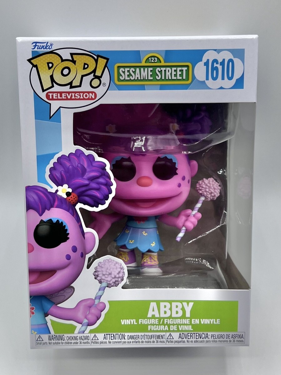 Funko Pop: Sesame Street - Abby #1610 - NIB 889698801409| eBay